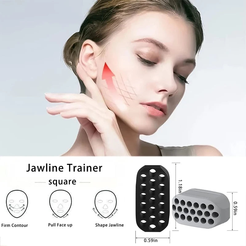 Silicone Jaw Exerciser